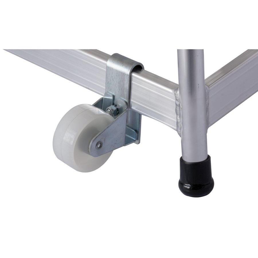 Krause STABILO Mobiler MontageTritt 3 Stufen