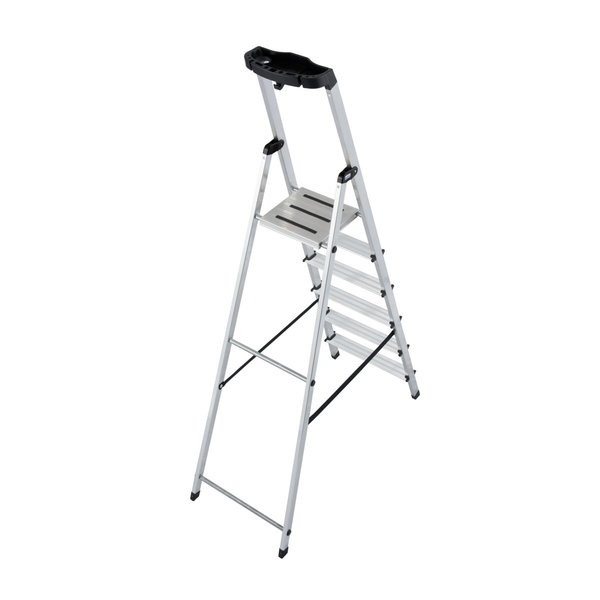 Krause MONTO Stufen-StehLeiter Safety 6 Stufen