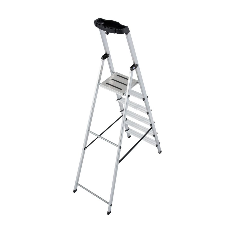 Krause MONTO Stufen-StehLeiter Safety 6 Stufen