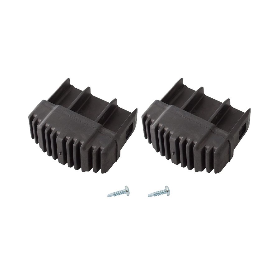 Krause Ableitfähige Fußstopfen (Paar), 64x25 mm