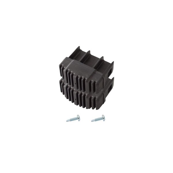Krause Ableitfähige Fußstopfen (Paar), 64x25 mm