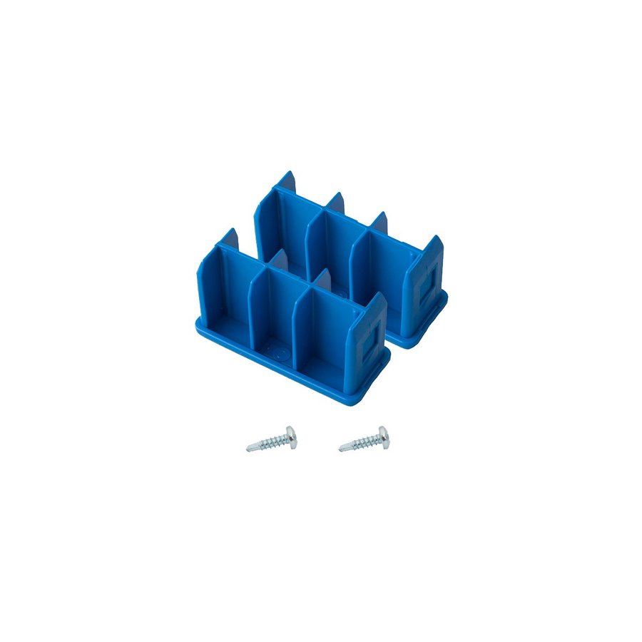 Krause STABILO Kopfstopfen (Paar), 64x25 mm