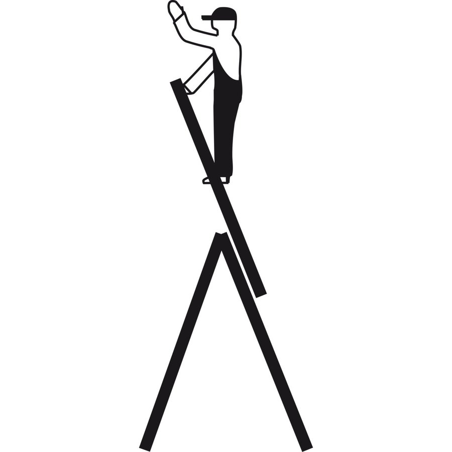 Krause CORDA Alu VielzweckLeiter Treppengängig 3x6 Sprossen