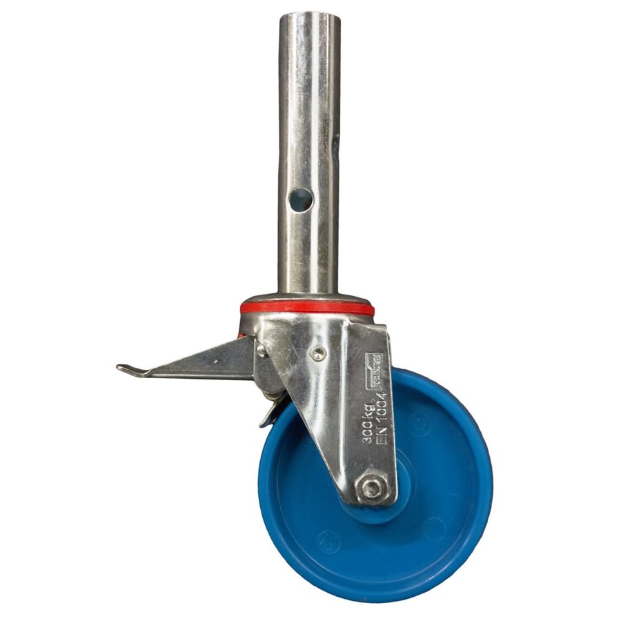 Krause MONTO Fahrrollensatz 125 mm, 4 Stück