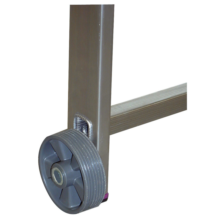 Krause CORDA Kleingerüst mit Fahrrollen Arbeitshöhe bis ca. 3m