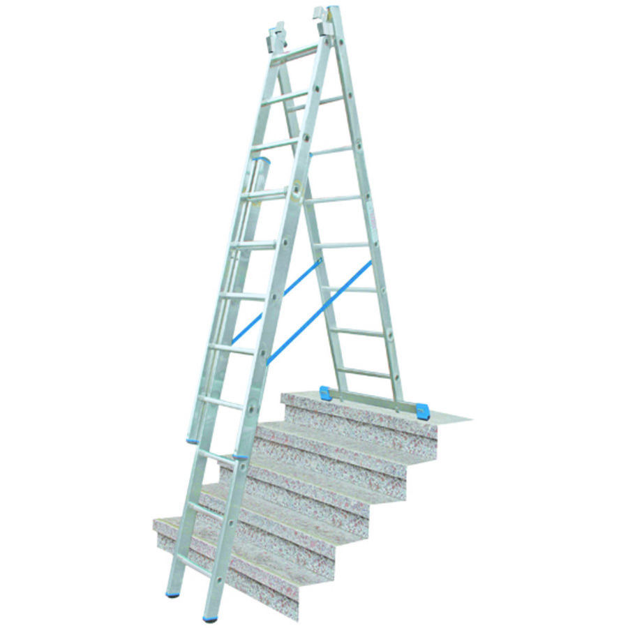 Krause STABILO - Sprossen-VielzweckLeiter  treppengängig 3x8 Sprossen
