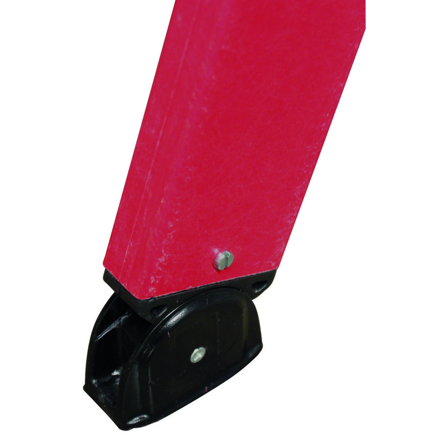 Krause Kunststoff-AnlegeLeiter 8 Sprossen