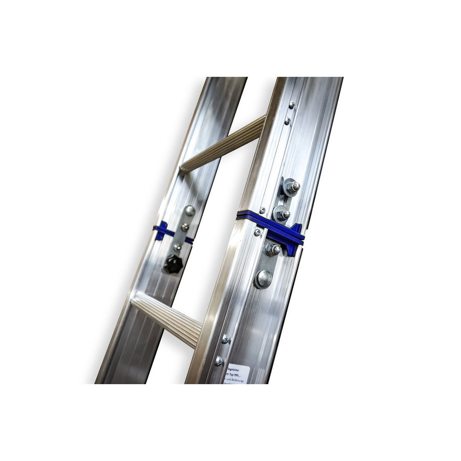 MAUDERER BAVARIA Wartungsleiter für Photovoltaik-Anlagen 695 7 Sprossen mit Plattform