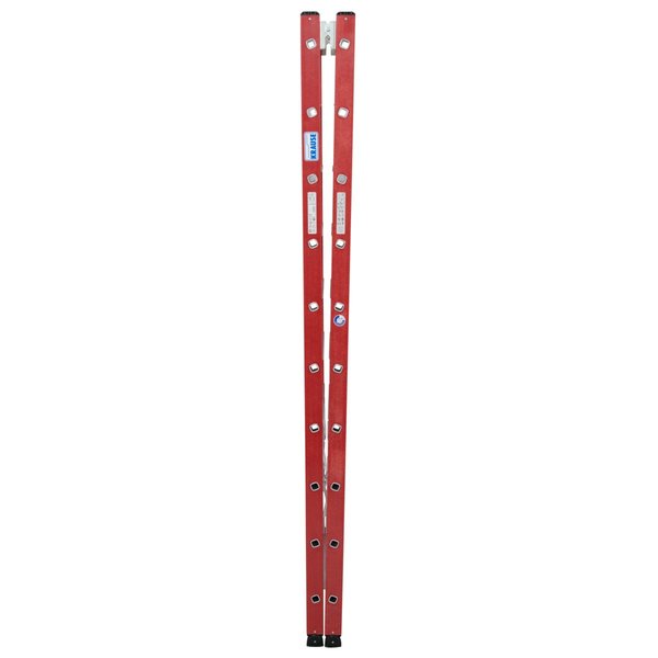 Krause Kunststoff-Stufen-DoppelLeiter 2x10 Stufen