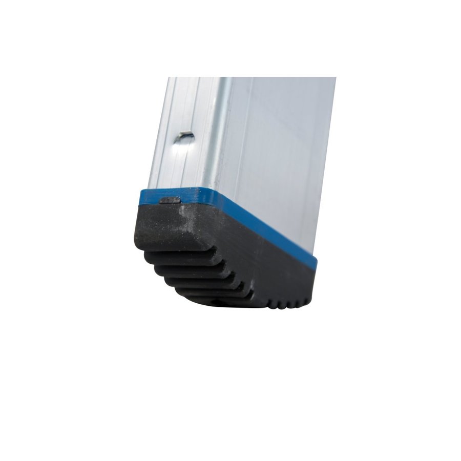 Krause STABILO Stufen-DoppelLeiter fahrbar 2x8 Stufen