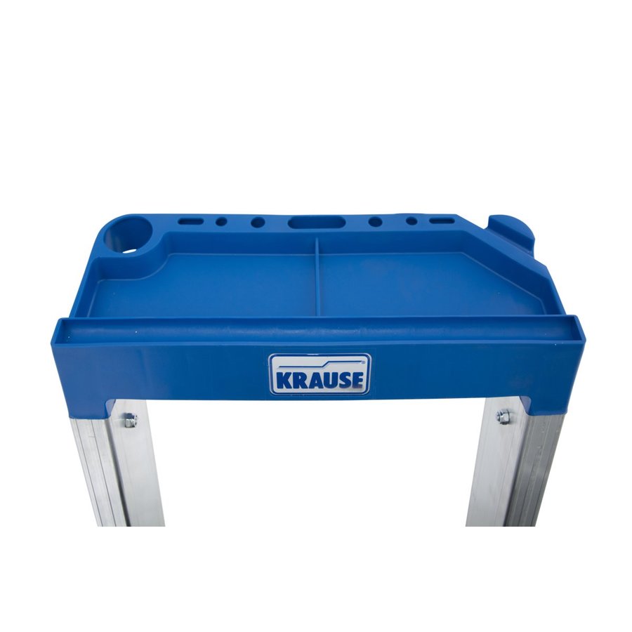 Krause STABILO Stufen-StehLeiter fahrbar 8 Stufen