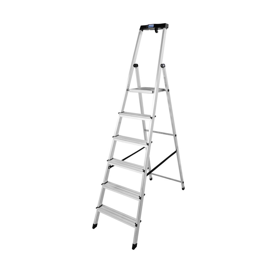 Krause MONTO Stufen-StehLeiter Safety 6 Stufen