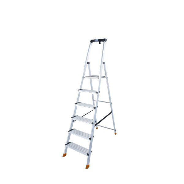 Krause MONTO Stufen-StehLeiter Sepuro 6 Stufen