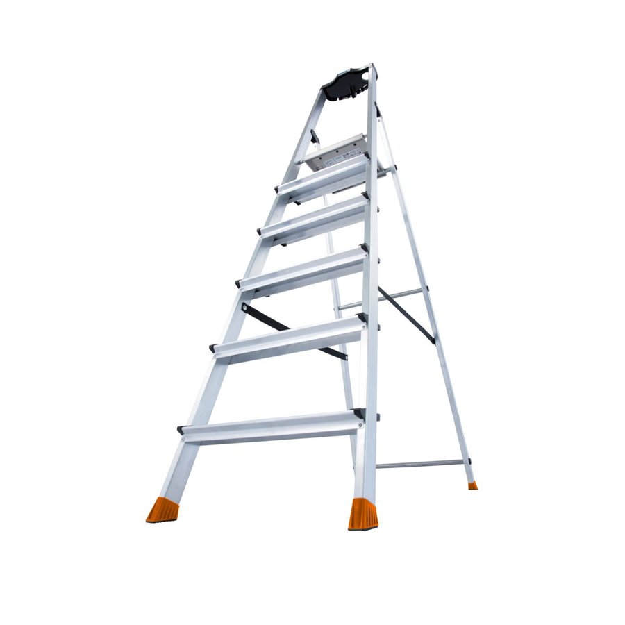 Krause MONTO Stufen-StehLeiter Sepuro 6 Stufen