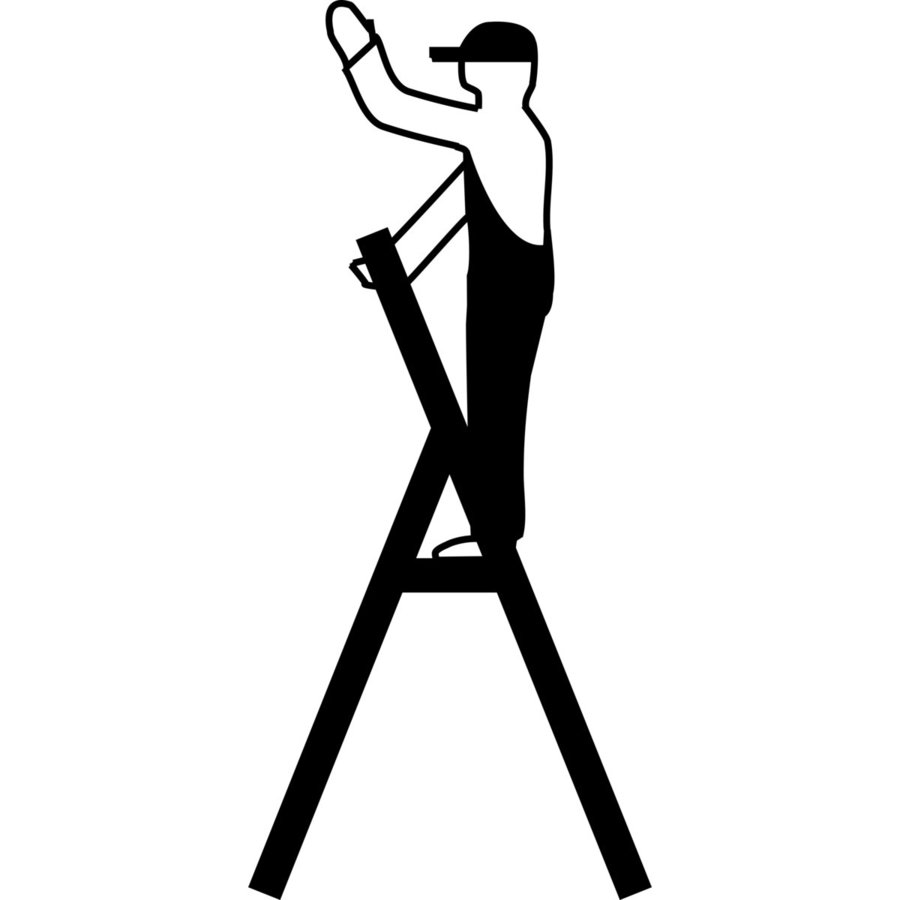 Krause MONTO Stufen-StehLeiter Sepuro 6 Stufen