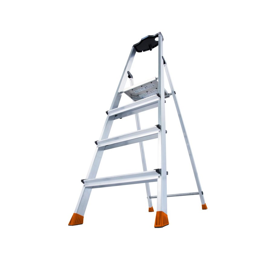 Krause MONTO Stufen-StehLeiter Sepuro 4 Stufen