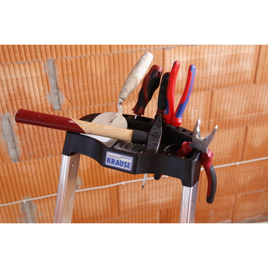 Krause MONTO Stufen-StehLeiter Sepuro 4 Stufen