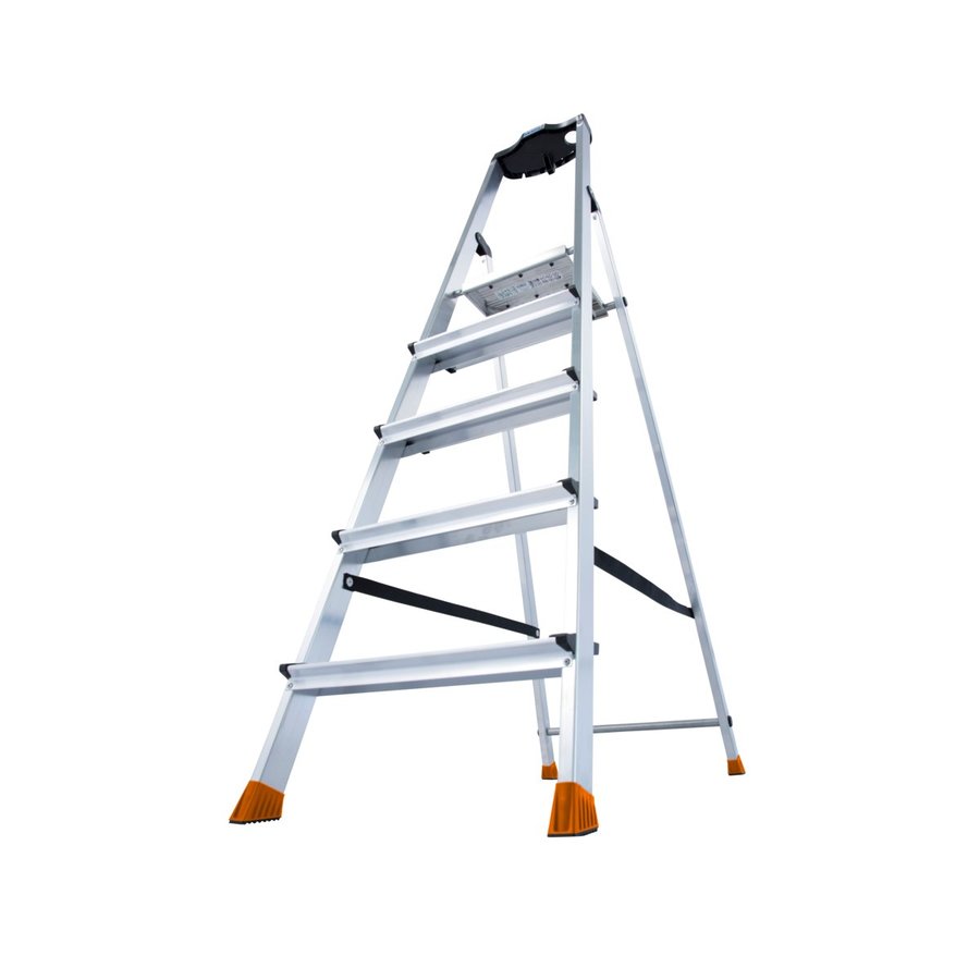 Krause MONTO Stufen-StehLeiter Sepuro 5 Stufen