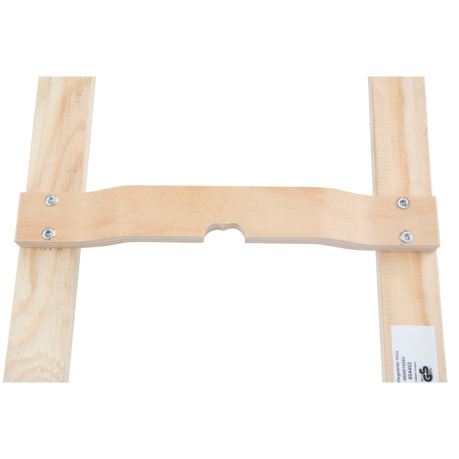 Krause STABILO DachLeiter Holz 14 Sprossen