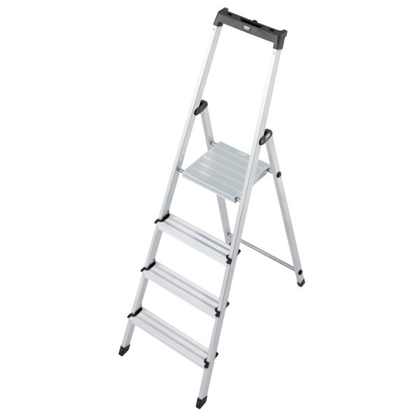 Krause MONTO Stufen-Stehleiter Solidy 4 Stufen