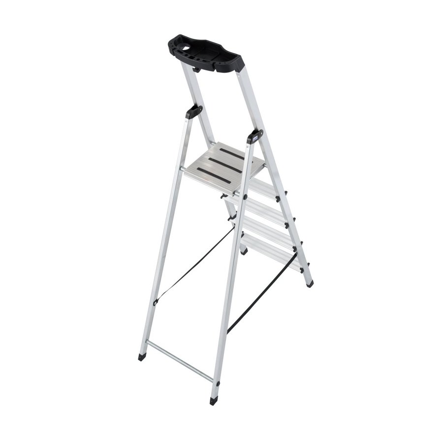 Krause MONTO Stufen-StehLeiter Safety 5 Stufen