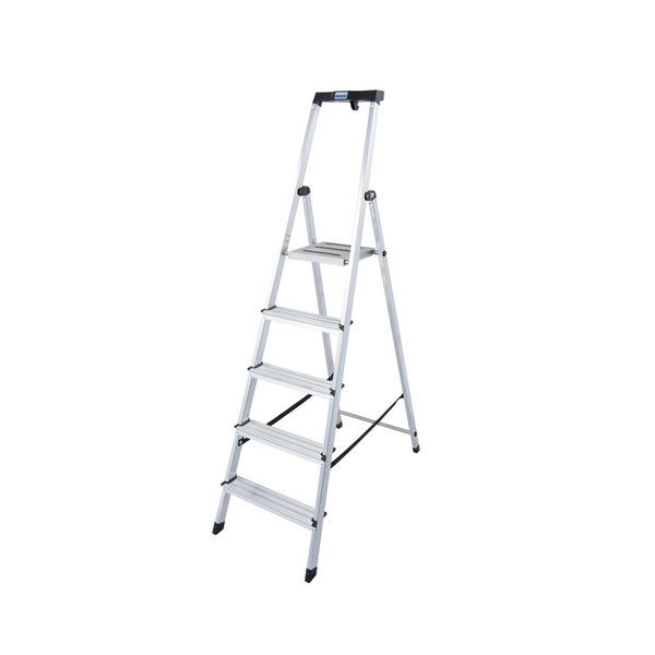 Krause MONTO Stufen-StehLeiter Safety 5 Stufen