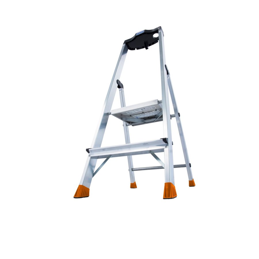 Krause MONTO Stufen-Stehleiter Safepro 2 Stufen