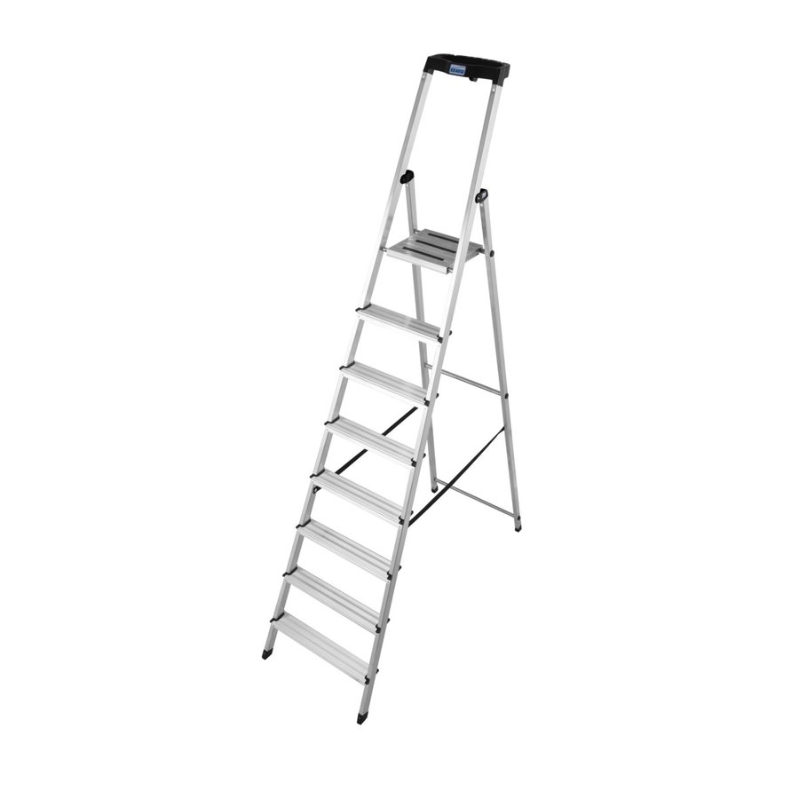 Krause MONTO Stufen-StehLeiter Safety 8 Stufen