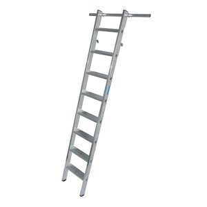 Krause STABILO Stufen-RegalLeiter, einhängbar 4 Haken