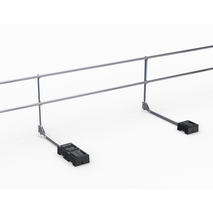 MAUDERER BAVARIA Flachdach - Absturzsicherung NEO 30 90m Set/Geländerlänge 3m