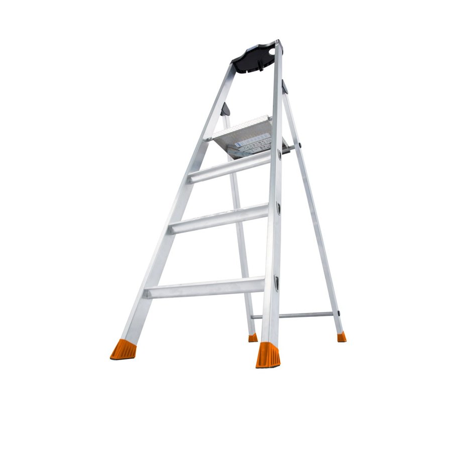 Krause MONTO Stufen-Stehleiter Solido 4 Stufen