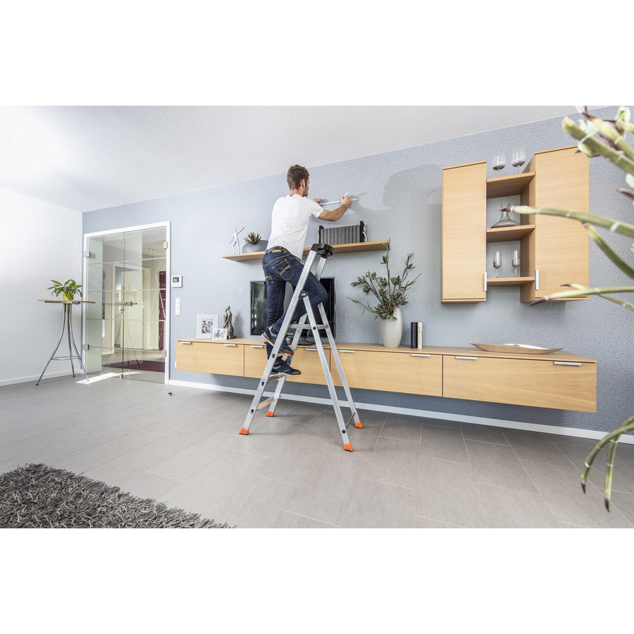 Krause MONTO Stufen-Stehleiter Solido 4 Stufen