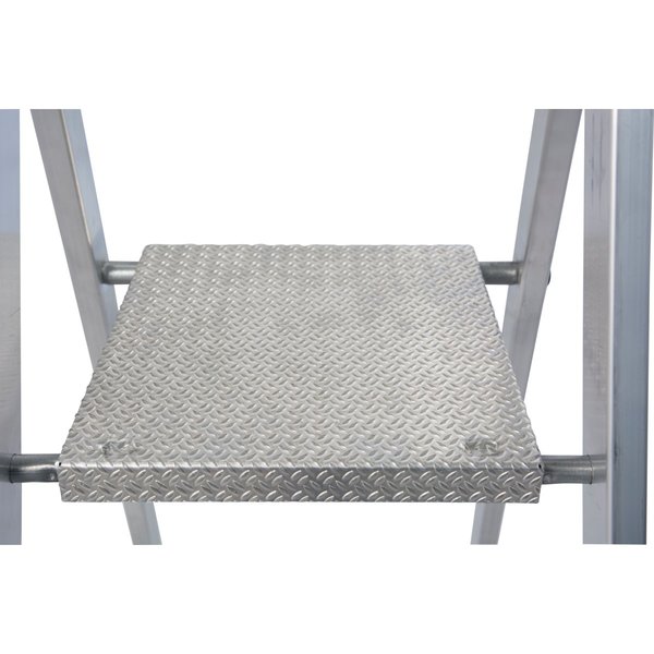 Krause MONTO Stufen-Stehleiter Solido 4 Stufen