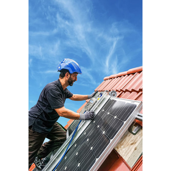 MAUDERER BAVARIA Wartungsleiter für Photovoltaik-Anlagen 695 14 Sprossen ohne Plattform