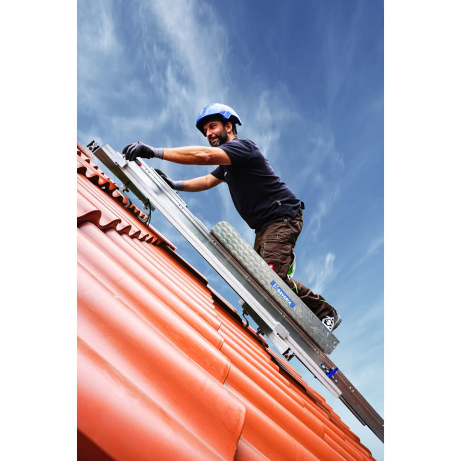 MAUDERER BAVARIA Wartungsleiter für Photovoltaik-Anlagen 695 10 Sprossen ohne Plattform