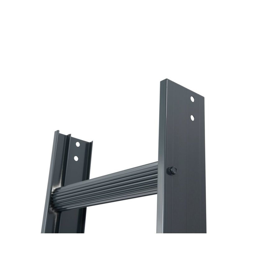 Krause KaminkehrerLeiter Alu Anthrazit 10 Sprossen