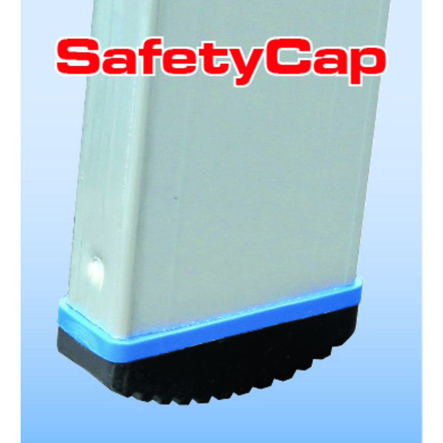 Krause STABILO Sprossen-AnlegeLeiter einteilig 9 Sprossen