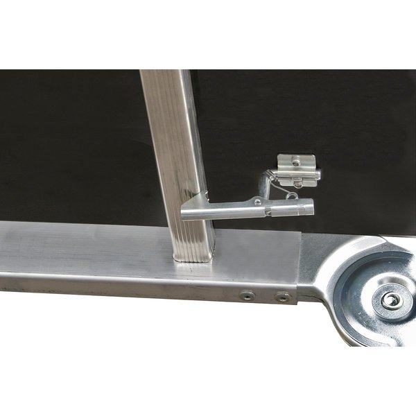 Krause MONTO+STABILO Gelenkleiter-Plattformen mit Haken