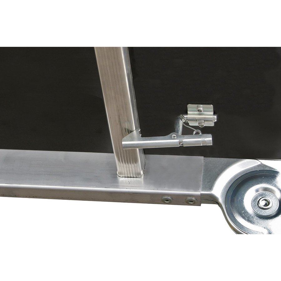 Krause MONTO+STABILO Gelenkleiter-Plattformen mit Haken