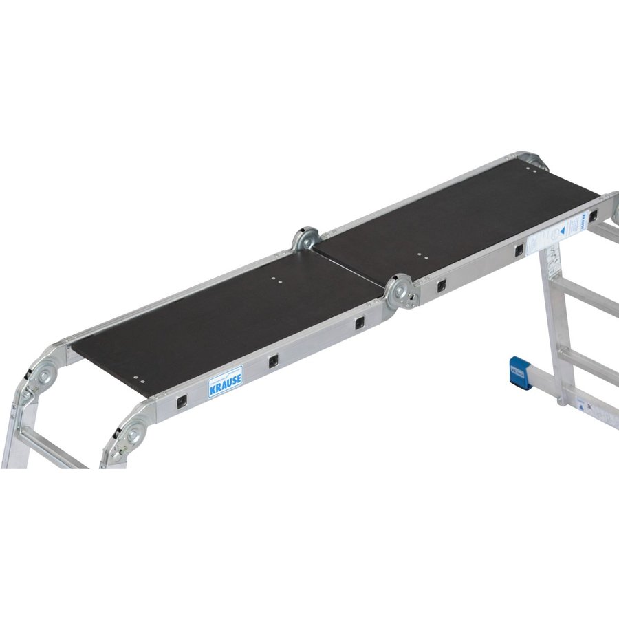 Krause MONTO+STABILO Gelenkleiter-Plattformen mit Haken