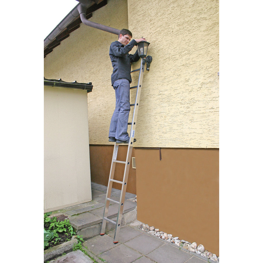 Krause MONTO Sprossen-AnlegeLeiter Sibilo einteilig 9 Sprossen