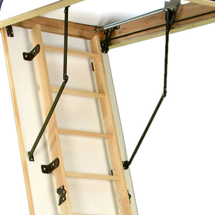 Altrex Woodytrex-Superieur 3-teilige Bodentreppe (einklappbar) 110x70 cm