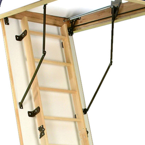 Altrex Woodytrex-Superieur 3-teilige Bodentreppe (einklappbar) 110x60 cm
