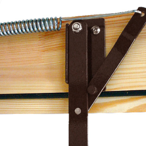Altrex Woodytrex-Superieur 3-teilige Bodentreppe (einklappbar) 110x60 cm