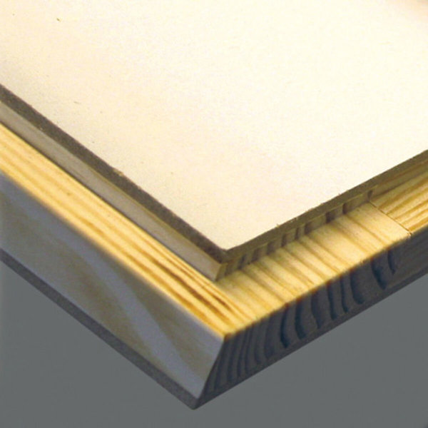Altrex Woodytrex-De Luxe 3-teilige Bodentreppe (einklappbar) 120x70 cm