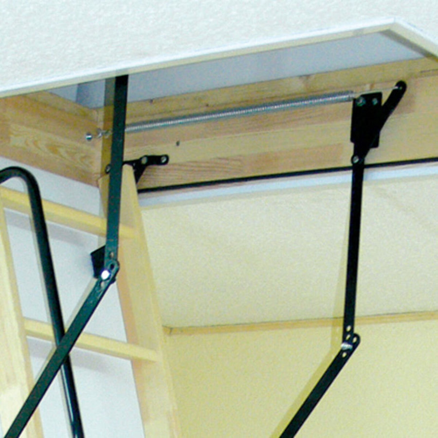 Altrex Woodytrex-De Luxe 3-teilige Bodentreppe (einklappbar) 120x70 cm