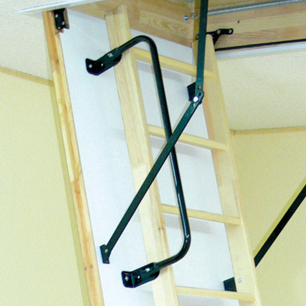Altrex Woodytrex-De Luxe 3-teilige Bodentreppe (einklappbar) 120x70 cm