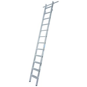 Krause STABILO Stufen-RegalLeiter, einhängbar 4 Haken