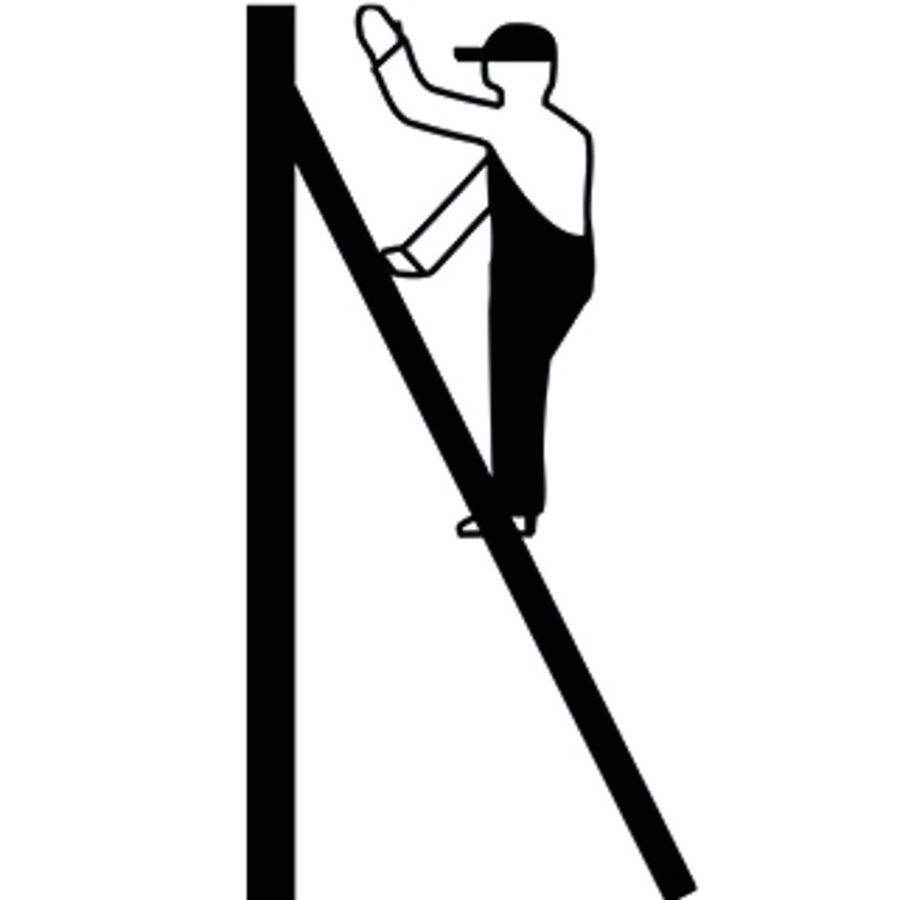 Krause STABILO Stufen-RegalLeiter, einhängbar 4 Haken 12 Stufen