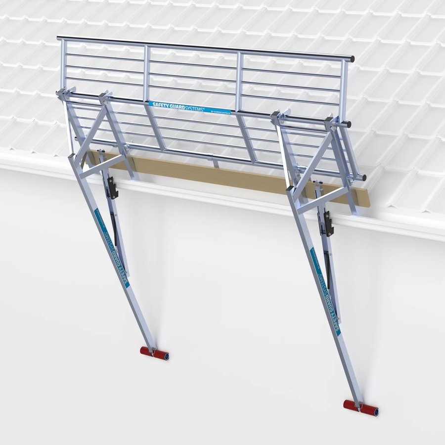 ASC Group SGS-Dachrandsicherung für Schrägdach Komplettset 3m